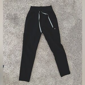 Figs black scrub pants